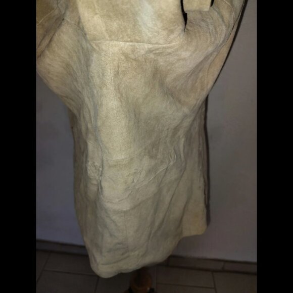 Coldwater Creek 100% Leather Jacket XL Women's Hook & Eye Woven Pattern RN 95816 - Picture 7 of 11